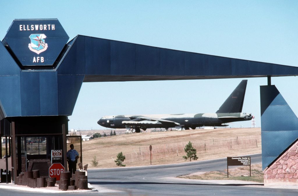 Ellsworth AFB, SD